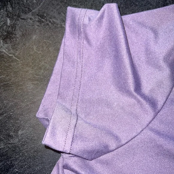 adidas Purple Dri Fit Tee - Picture 6 of 9